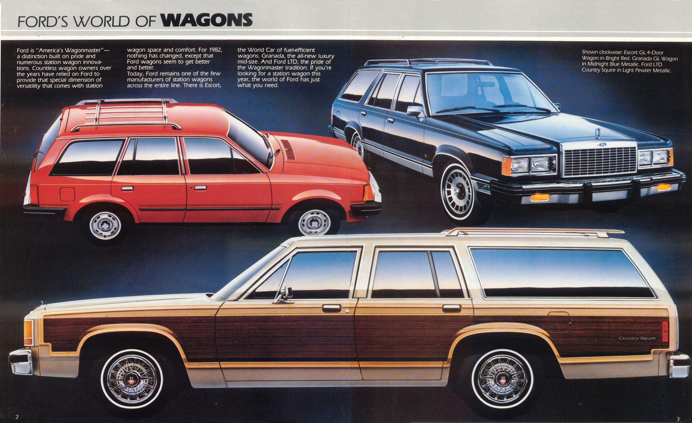 1982 Ford Wagons Brochure Page 10